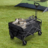 Heavy Duty Foldable Camping Outdoor Garden Trolley Cart Wagon Truck Wheelbarrow