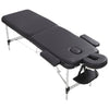 Portable Folding Massage Table Spa Salon Beauty Bed Therapy Couch 3 Section UK
