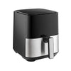 Air Fryer 5L 1450W Power Basket Health Fryer Digital Display Stainless Steel New