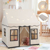 Kids Play Tent Indoor Kids Playhouse Large Space for 3-4 Kids/2 Adults Kids Gift