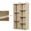 7 Cube Bookcase Shelving Display Storage Unit Cabinet Bookshelf Freestanding MDF