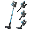 Upright 6 in1 Handstick Cordless Vacuum Cleaner Hoover for Floor/Carpet/Pet Hair