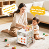 Toddlers Push and Pull Learning Activity Center-Green