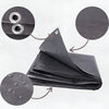 Thick Tarpaulin 200 GSM Heavy Duty Waterproof Cover Tarp Ground Camping Sheet