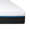 Economy 10cm Folding Mattress, Tri-fold Mattress with Memory Foam and Ultra Soft