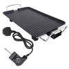 1500W Non-stick Electric Table Top Teppanyaki Grill BBQ Hot Plate Cooking Indoor