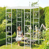 Metal Garden Gazebo Marquee Wedding Party Tent Canopy Sun Shade Shelter