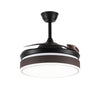 42" Invisible Ceiling Fan Lamp with Remote Ceiling Light Adjustable Wind Speeds