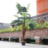 5ft Large Artificial Palm Tree in Pot Fake Tropical Plant Indoor Outdoor Decor