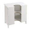 Bathroom Toilet Basin Sink Vanity Cabinet Storage Unit Cupboard Wooden Shelf MDF