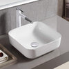 Bathroom Cloakroom Vanity Wash Basin Sink Countertop Marble/Stone Effect Various