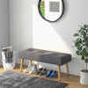 Multipurpose Bed End Bench Ottoman Footstool Tufted Upholstered Entryway Bedroom