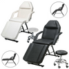 Massage Table Bed Adjustable Beauty Salon Couch Bed SPA Riki Therapy Table Stool
