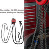 CHAIN HOIST BLOCK AND TACKLE 3TON WINCH CAPACITY ENGINE LIFT PULLER FALL3 METER