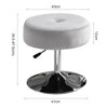 Swivel Stool Adjustabl Chair Dressing Table Vanity Seat Pouffe Home SPA Footrest