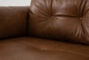 Swyft Model 04 3 Seater Sofa Bed - Maple Leather RRP £3000