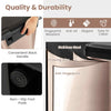 Kitchen 68L Step Trash Can with Soft Close Lid & Deodorizer Compartment
