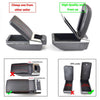 Dual Layer Armrest Box For Volkswagen Polo Mk4 2002 - 2009 Storage Consoles