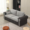 2/3 Seater Soft Fabric Deep Seat Sofa Settee Large Armrest Living Room Office