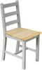 Dining Table Chairs Set 4 Seater Grey Contemporary Kitchen Dining Room
