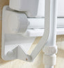 Wall Mounted folding down Shower Chair White Without arms for Elderly