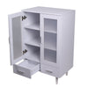 Modern Storage Cabinet Buffet Sideboard Kitchen Cupboard w/Doors &Open Shelf