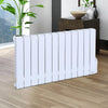Oil Filled Electric Radiator 2000W Thermostatic Panels Timer Heater Wall Mounted
