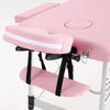 Portable Folding Massage Table Bed Salon Beauty Spa Tattoo Treatment Couch Pink