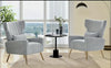 Modern Velvet Armchair | TV Lounge Chair | Gold Legs | Single Sofa for Bedroom