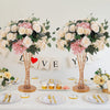 Silk Flower Ball Wedding Centerpiece Fake Artificial Floral Arrangement Bouquet