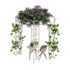 Metal Garden Gazebo Marquee Wedding Party Tent Canopy Sun Shade Shelter
