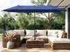 Large Parasols Outdoor Umbrella Patio Umbrella Double-Sided Market Umbrella 13ft