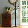 Floor Lamp Modern Black 3 Head Tree Design Stem Large Living Room Light Lighting