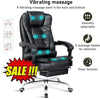 Massage Office Chair Gaming PC Computer Desk Swivel Recliner Chairs UK NEW*'
