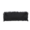 Storage Ottoman Seat Cow Print Velvet Bed End Stool Entryway Rest Window Bench