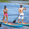 10.5FT Inflatable Stand Up Paddle Board SUP Surfboard Adjustable Non-Slip Deck