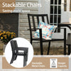Outdoor Dining Sets Square Table Patio Furniture Sets Dining Table Chairs Sets