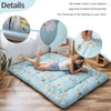 Japanese Floor Mattress Futon Mattress, Thicken Tatami Mat Sleeping Pad Foldable