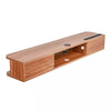 TV Cabinet TV Stand Unit Wall Mounted Floating Cupboard 3 Compartments Furniture