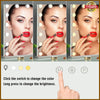 Hollywood 17 LED Vanity Makeup Mirror 3 Color Lighting Dressing Table Mirror+USB