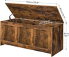 Storage Chest Wooden Storage Bench Blanket Storage Box Toy Chest 100 x 40 x 41cm