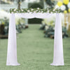 3x3m/10x10ft Wedding Backdrop Stand Pipe Stage Flower Rack Arch Iron Party Door