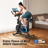 MERACH S26 Indoor Exercise Bike Magnetic Brake Pad Stationary Fitness Workout