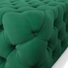 Chesterfield 92cm Extra Large Velvet Coffee Table Footstool Pouffe Seat Ottoman