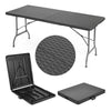 Outdoor Camping Picnic Table Set Portable Folding Garden Pub Table Bench Chairs