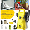 6500W High Pressure Washer Portable Cleaner Jet Wash Car Patio Garden Driveway