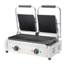 Commercial Panini Grill Press 2 Sided Electric Catering Toaster Sandwich Maker