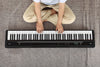 Mustar 88 Semi Weighted Keys Digital Piano Portable Keyboard Pedal Stand MIDI