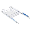 Kitchen Pull Out Drawer Cabinet Glide Organizer Metal Wire Storage Basket Shelf