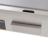 Commercial Electric Large Griddle Flat/Grooved Top BBQ Grill Hot Plate Kitchen